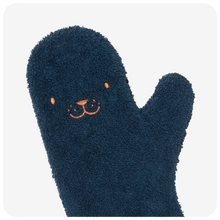 Afbeelding in Gallery-weergave laden, Shower glove (petrol seal)