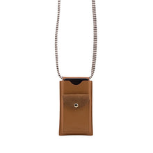 Afbeelding in Gallery-weergave laden, Phone pouch sticky sis brown