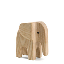 Afbeelding in Gallery-weergave laden, Baby elephant natural wood
