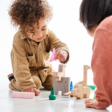 Afbeelding in Gallery-weergave laden, Houten speelgoed set 3 GZR