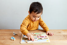 Afbeelding in Gallery-weergave laden, Puzzel hout stad