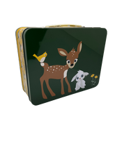 Afbeelding in Gallery-weergave laden, Metallic suitcase deer