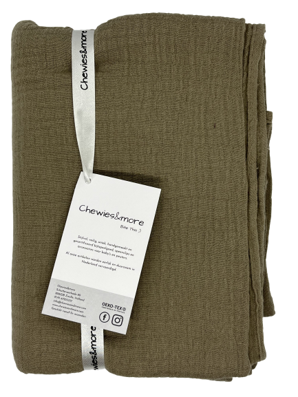 Swaddle 135x135 (taupe)
