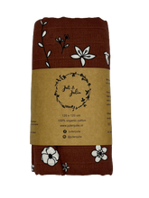 Afbeelding in Gallery-weergave laden, Hydrofiele doek 120cm (bruin)