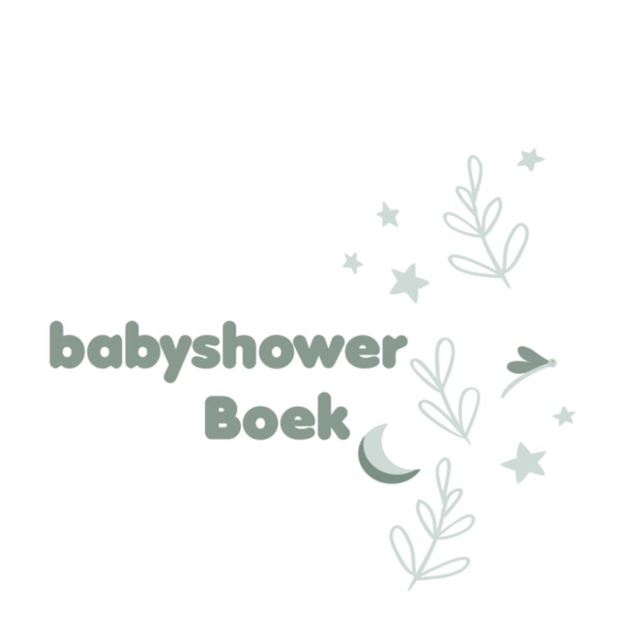 Baby shower boek