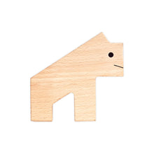 Afbeelding in Gallery-weergave laden, Houten speelgoed 1x gorilla