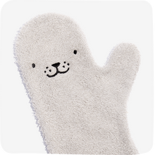 Afbeelding in Gallery-weergave laden, Shower glove (pink otter)