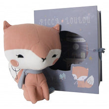 Afbeelding in Gallery-weergave laden, fox in giftbox (pink)
