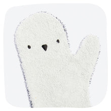 Afbeelding in Gallery-weergave laden, Shower glove (grey pinguin)