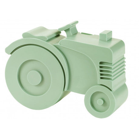Lunch box tractor (l. green)