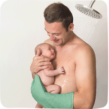 Afbeelding in Gallery-weergave laden, Shower glove (petrol seal)