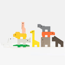 Afbeelding in Gallery-weergave laden, Houten speelgoed zebra white