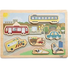 Afbeelding in Gallery-weergave laden, Puzzel hout stad