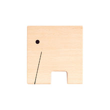 Afbeelding in Gallery-weergave laden, Houten speelgoed 1x elephant
