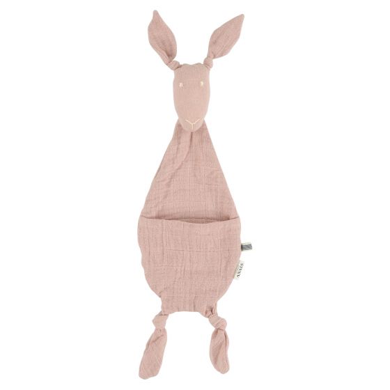 kangaroo comforter (pink)