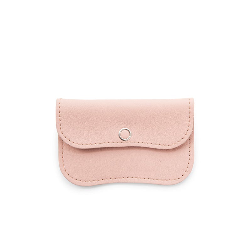 Mini me wallet (powder pink)