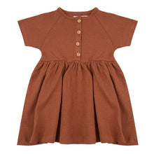 Afbeelding in Gallery-weergave laden, Basic dress (brown)
