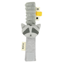 Afbeelding in Gallery-weergave laden, Wrist rattle wasbeer