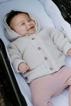 Afbeelding in Gallery-weergave laden, Vestje met capuchon wrm linnen