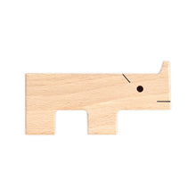 Afbeelding in Gallery-weergave laden, Houten speelgoed 1x rhino
