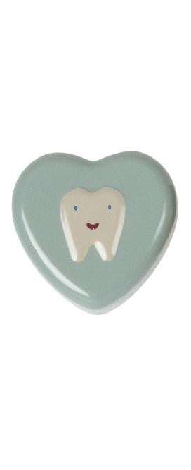 My tooth box blue