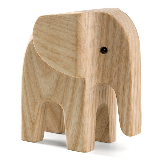 Elephant natural wood