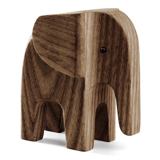 Elephant smoked wood
