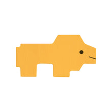 Afbeelding in Gallery-weergave laden, Houten speelgoed lion geel
