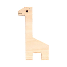 Afbeelding in Gallery-weergave laden, Houten speelgoed 1x giraffe
