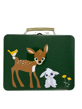 Afbeelding in Gallery-weergave laden, Metallic suitcase deer
