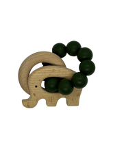 Afbeelding in Gallery-weergave laden, Elephant chewie green
