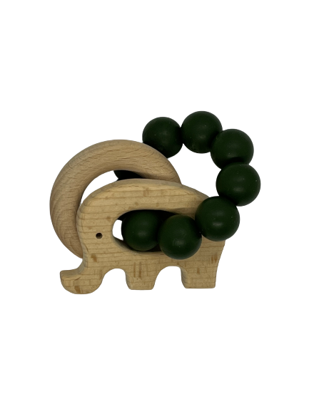 Elephant chewie green