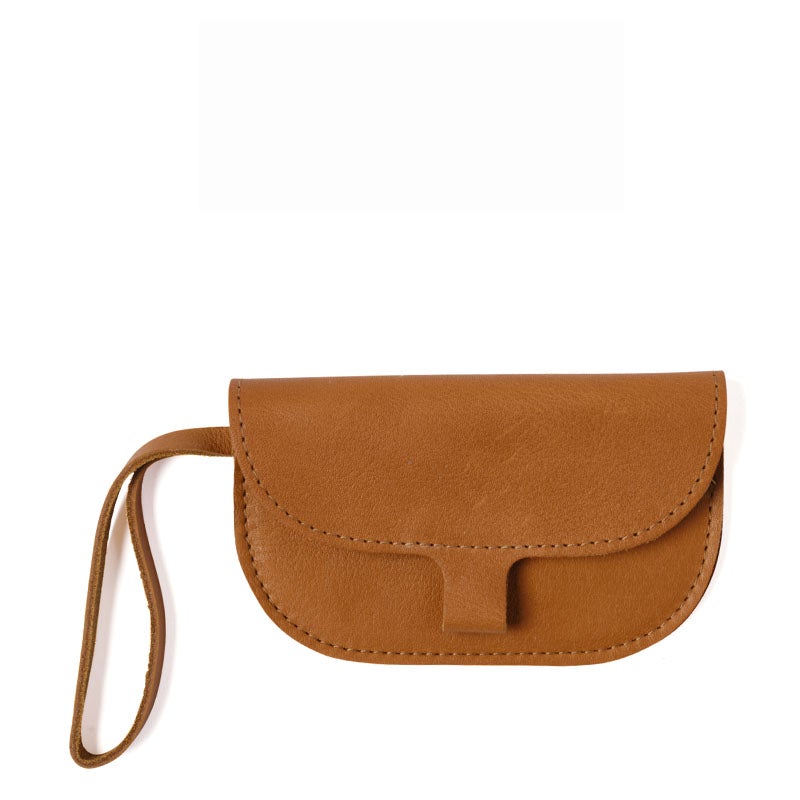 Small wishes wallet cognac
