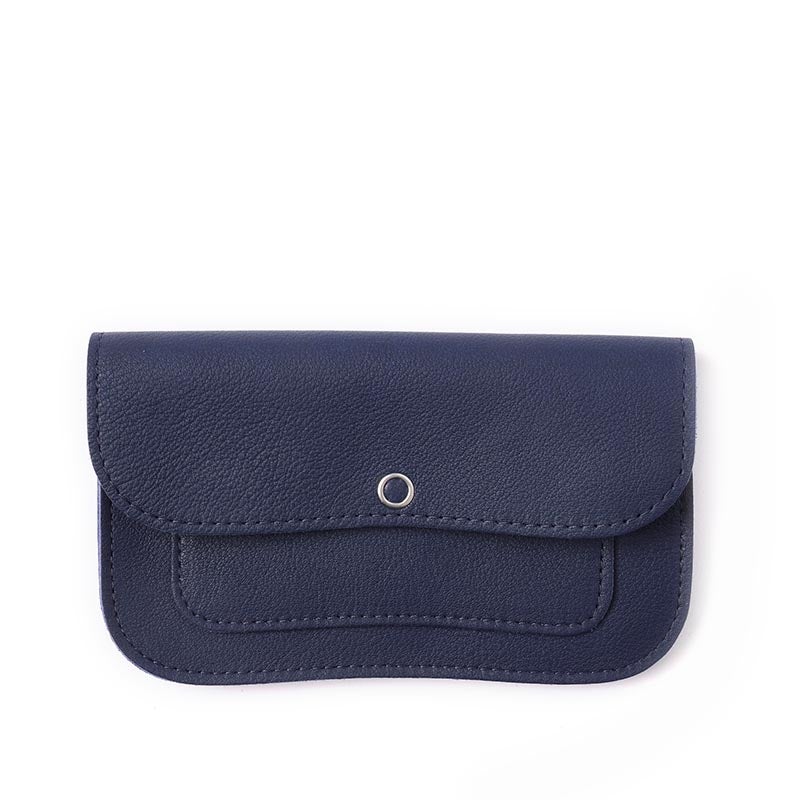 Cat chase wallet M ink blue