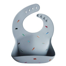 Afbeelding in Gallery-weergave laden, Silicone bib Mushie cars
