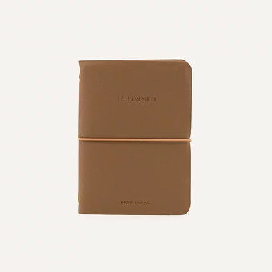 Notebook vegan leather (cacao)
