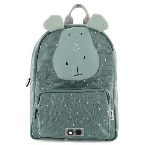 backpack hippo