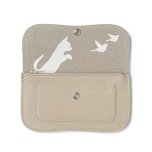 Afbeelding in Gallery-weergave laden, Cat chase wallet M cement
