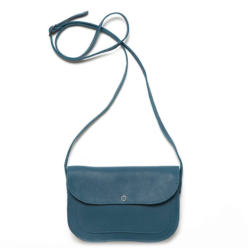 Cat chase bag faded blue