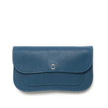 Afbeelding in Gallery-weergave laden, Cat chase wallet M faded blue
