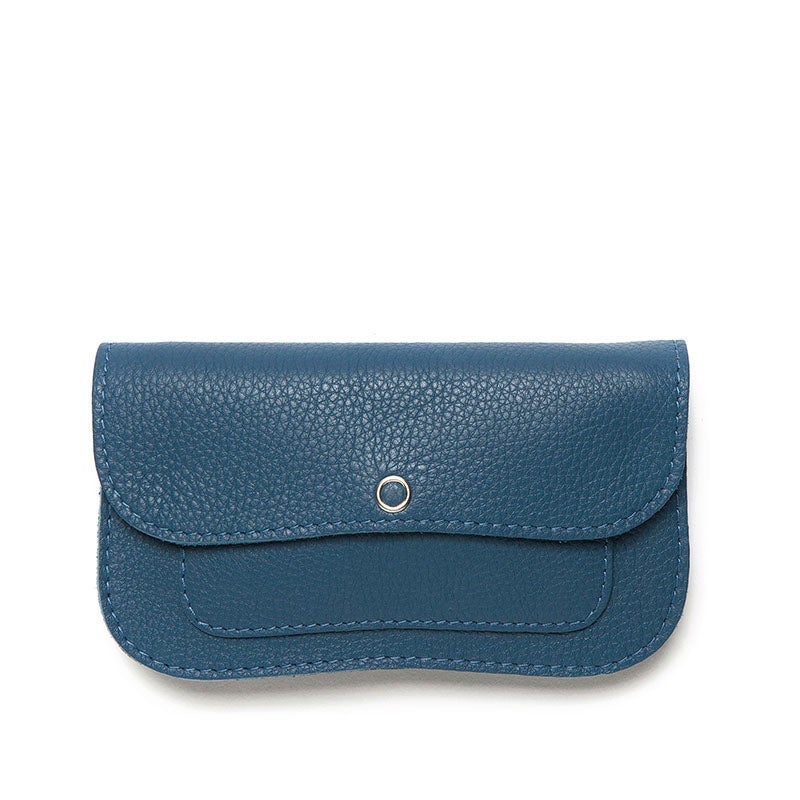 Cat chase wallet M faded blue