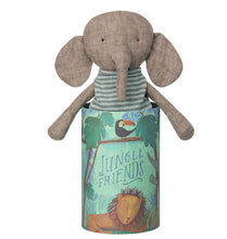 Afbeelding in Gallery-weergave laden, Jungle friend elephant in box
