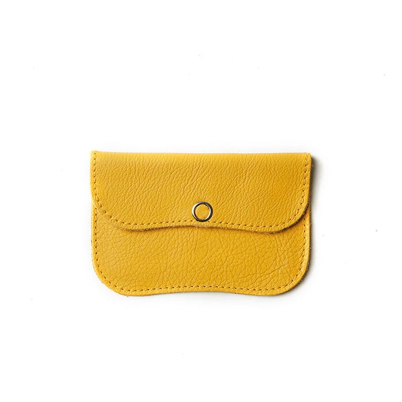 Mini me wallet (yellow)