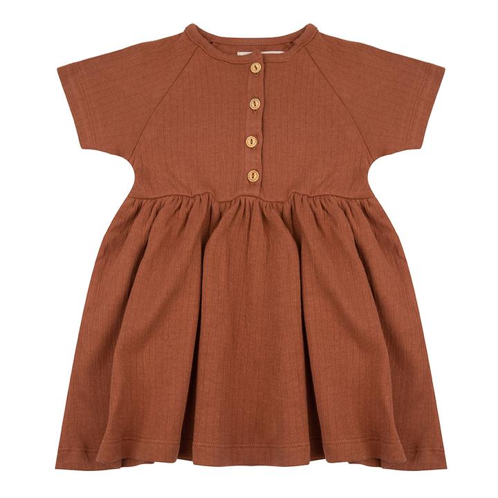 Basic dress (brown)