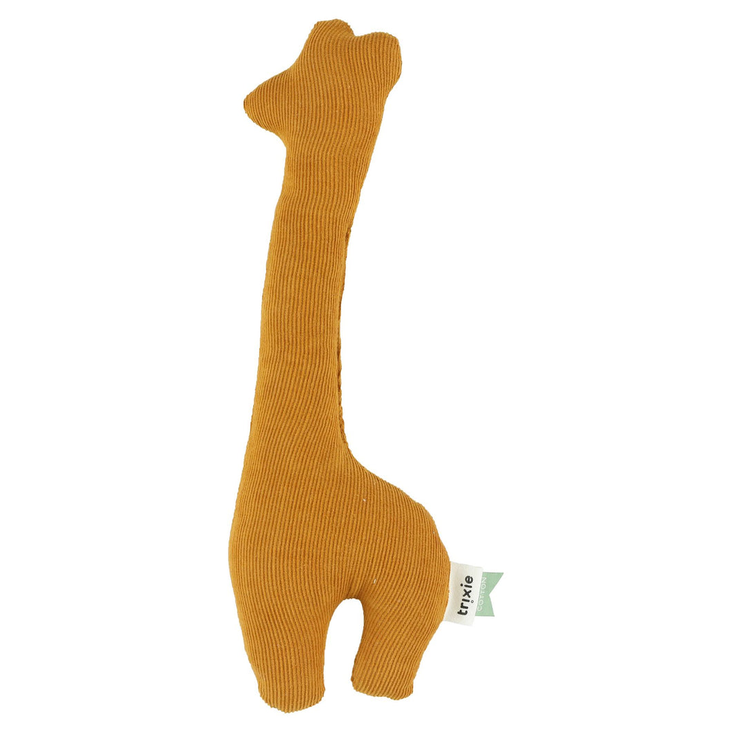 rib rattle giraf (oker)