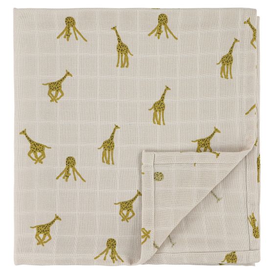 muslin cloth giraffe1.10x1.10