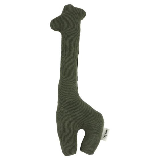 rib rattle giraf (green)
