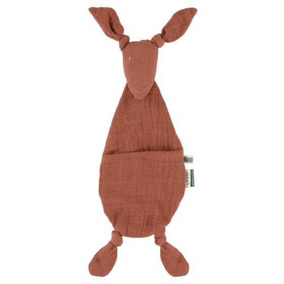kangaroo comforter (rust)