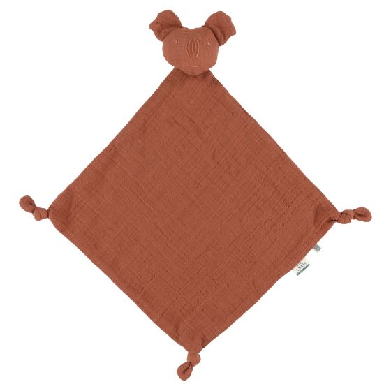 koala cloth (rust)