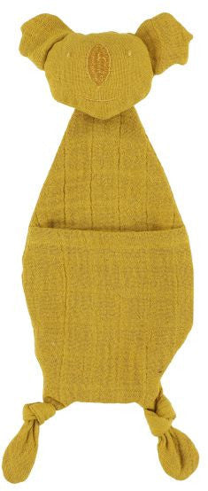 koala comforter (yellow)